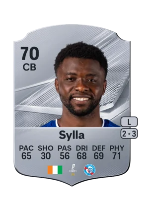 Sylla - 70 - Rare EA FC 27 card