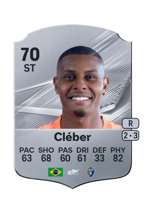 Cléber - 70 - Rare EA FC 27 card