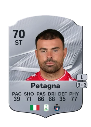 Petagna - 70 - Rare EA FC 27 card