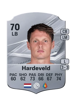 Hardeveld - 70 - Rare EA FC 27 card