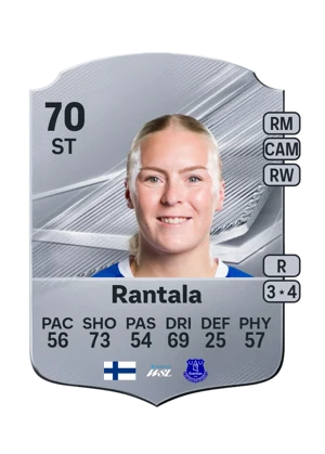 Rantala - 70 - Rare EA FC 27 card