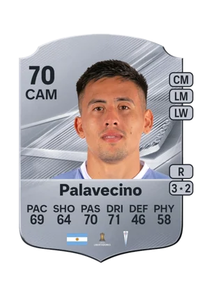 Palavecino - 70 - Rare EA FC 27 card
