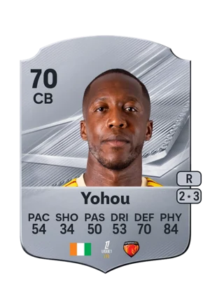 Yohou - 70 - Rare EA FC 27 card