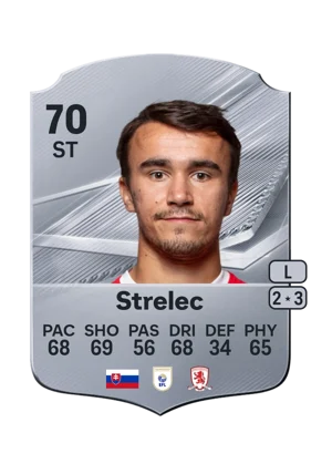 Strelec - 70 - Rare EA FC 27 card