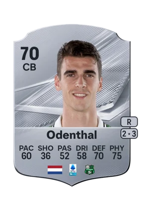 Odenthal - 70 - Rare EA FC 27 card