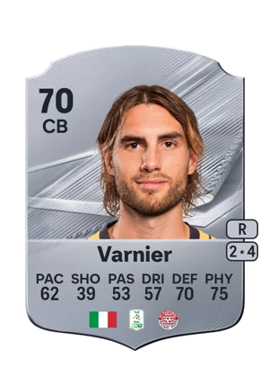 Varnier - 70 - Rare EA FC 27 card