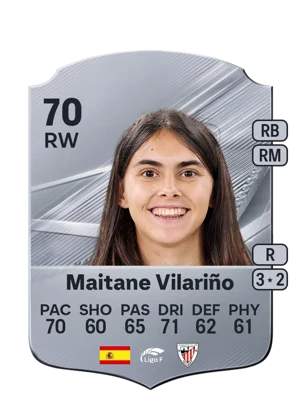 Maitane Vilariño - 70 - Rare EA FC 27 card