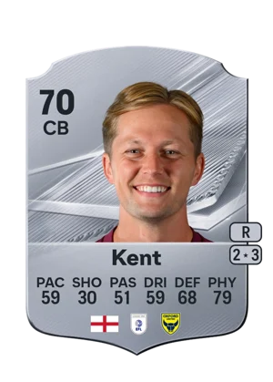 Kent - 70 - Rare EA FC 27 card
