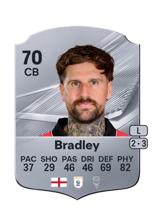 Bradley - 70 - Rare EA FC 27 card