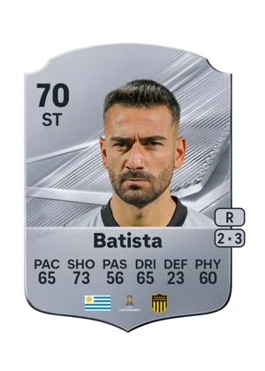 Batista - 70 - Rare EA FC 27 card