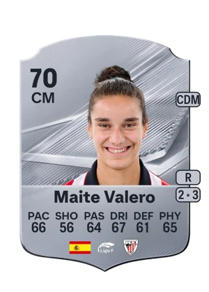 Maite Valero - 70 - Rare EA FC 27 card