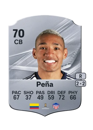 Peña - 70 - Rare EA FC 27 card