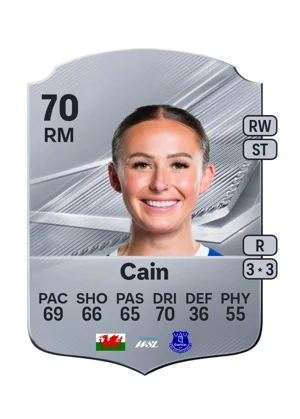 Cain - 70 - Rare EA FC 27 card