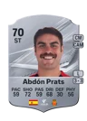 Abdón Prats - 70 - Rare