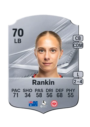 Rankin - 70 - Rare EA FC 27 card