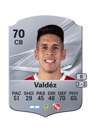 Valdéz - 70 - Rare EA FC 27 card