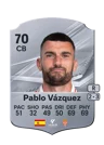 Pablo Vázquez - 70 - Rare