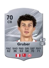 Gruber - 70 - Rare