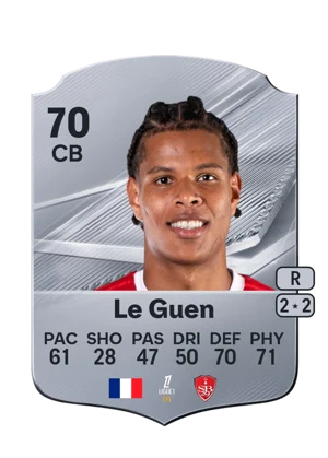 Le Guen - 70 - Rare EA FC 27 card