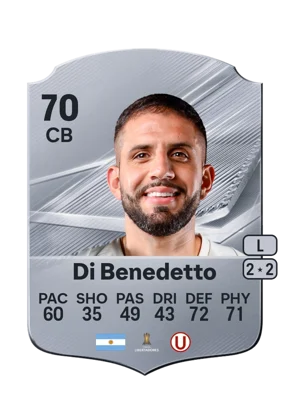 Di Benedetto - 70 - Rare EA FC 27 card