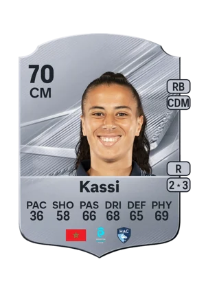 Kassi - 70 - Rare EA FC 27 card