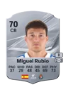 Miguel Rubio - 70 - Rare
