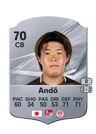 Andō - 70 - Rare