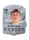 David López - 70 - Rare