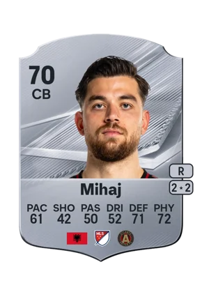 Mihaj - 70 - Rare EA FC 27 card