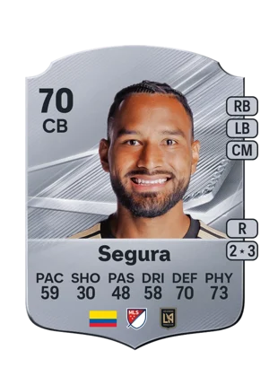 Segura - 70 - Rare EA FC 27 card
