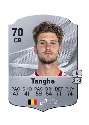 Tanghe - 70 - Rare EA FC 27 card