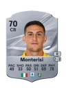 Monterisi - 70 - Rare