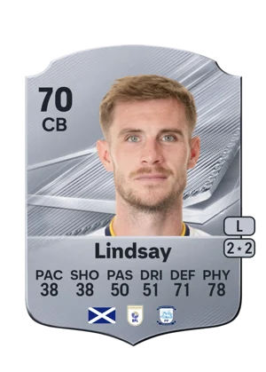 Lindsay - 70 - Rare EA FC 27 card