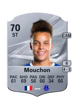 Mouchon - 70 - Rare EA FC 27 card