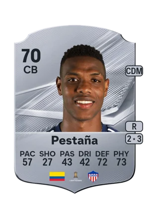 Pestaña - 70 - Rare EA FC 27 card