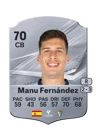Manu Fernández - 70 - Rare