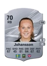 Johansson - 70 - Rare