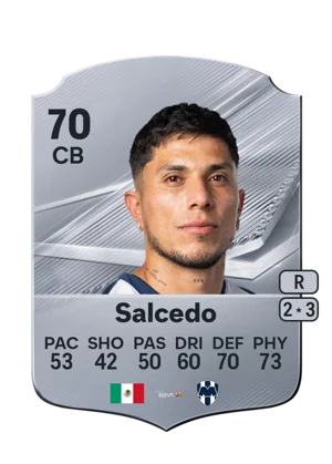 Salcedo - 70 - Rare EA FC 27 card