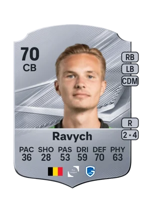 Ravych - 70 - Rare EA FC 27 card