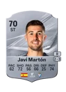 Javi Martón - 70 - Rare