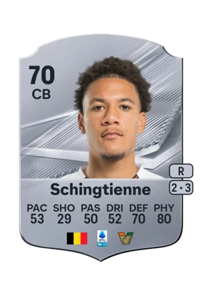 Schingtienne - 70 - Rare EA FC 27 card
