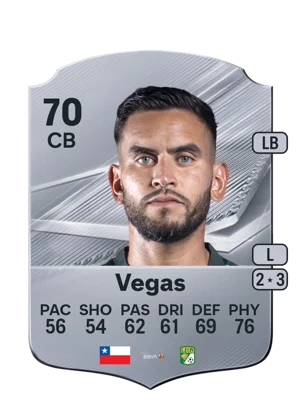 Vegas - 70 - Rare EA FC 27 card