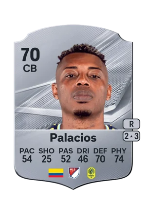 Palacios - 70 - Rare EA FC 27 card