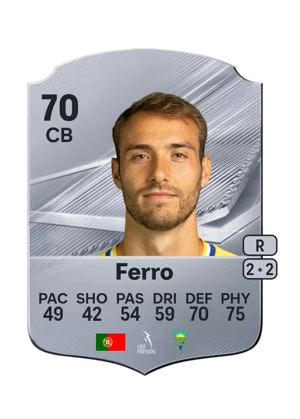 Ferro - 70 - Rare EA FC 27 card