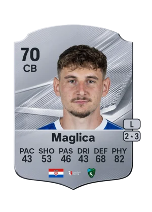 Maglica - 70 - Rare EA FC 27 card