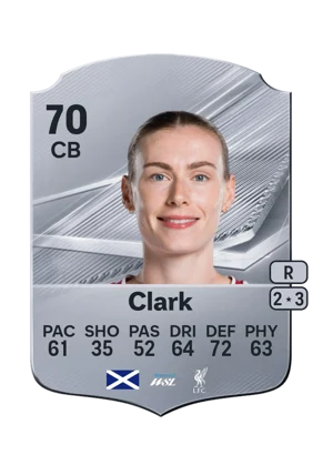 Clark - 70 - Rare EA FC 27 card