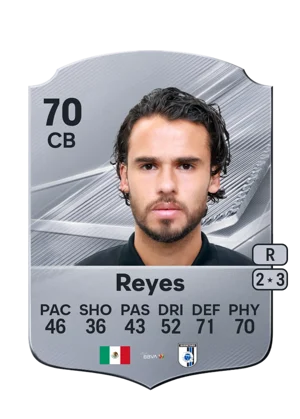 Reyes - 70 - Rare EA FC 27 card