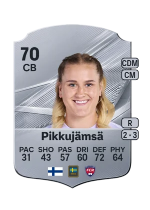 Pikkujämsä - 70 - Rare EA FC 27 card
