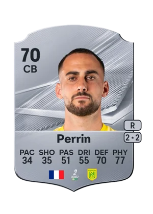 Perrin - 70 - Rare EA FC 27 card