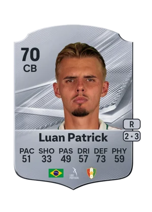 Luan Patrick - 70 - Rare EA FC 27 card